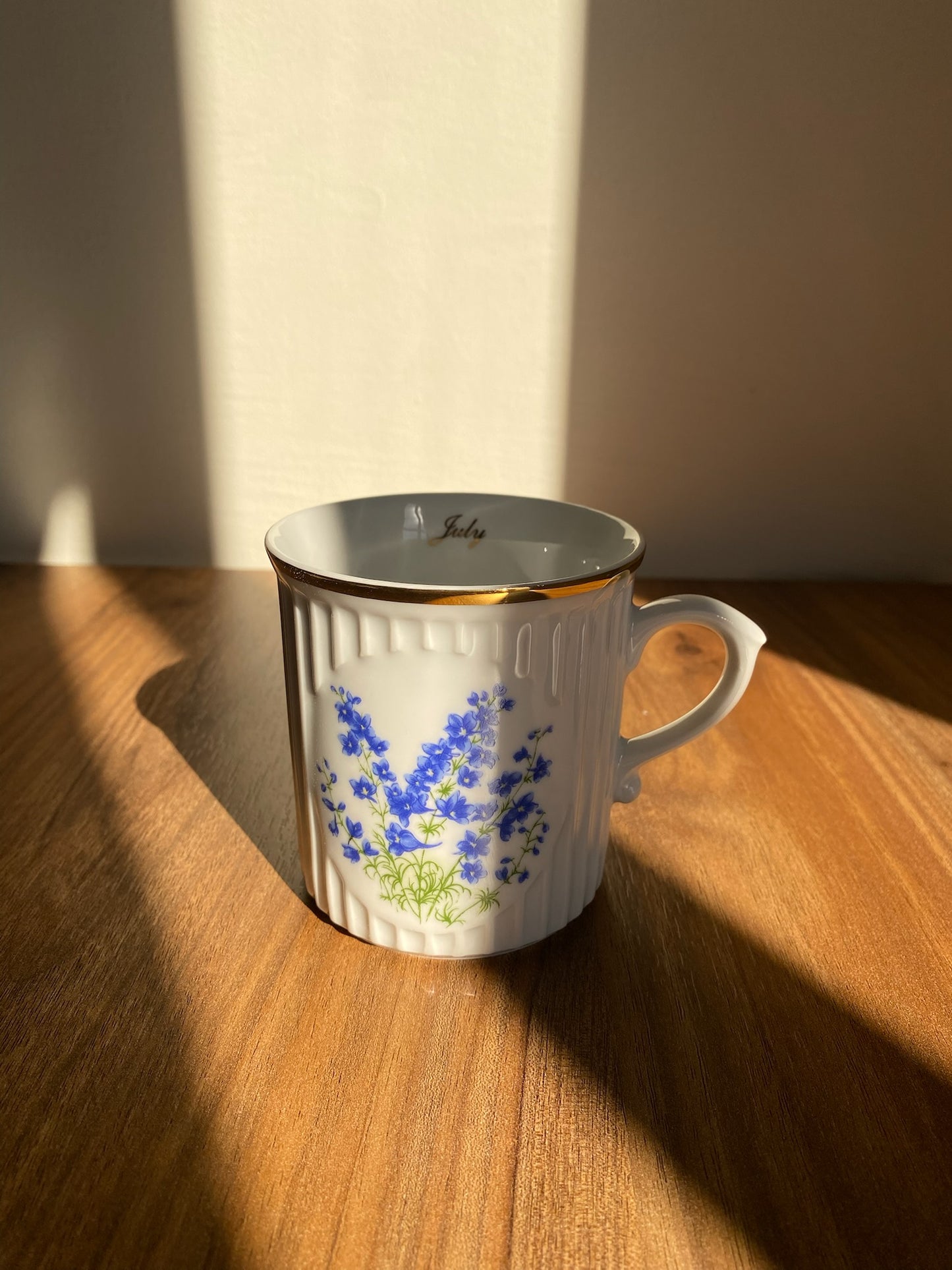 Mug Of JULY - LAVENDER flower 1994