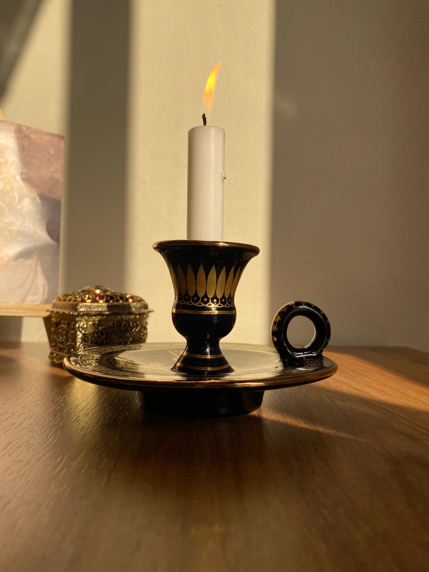 CANDLE HOLDER-GREECE 1970s