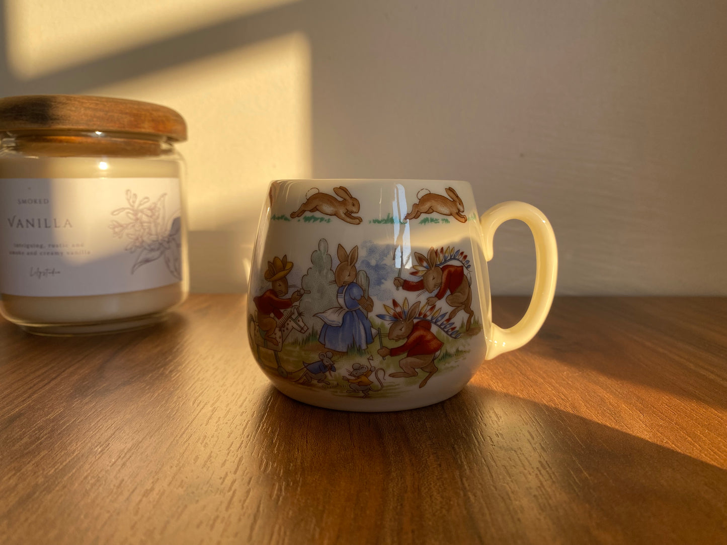 MUG for tea by Royal Doulton - England 1984