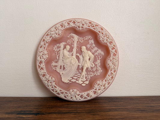 plate Othello and Desdemona- Incolay USA 1990