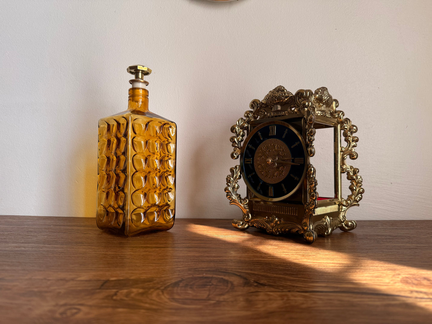 perfume music box Made by Day Sun JAPAN 1960s