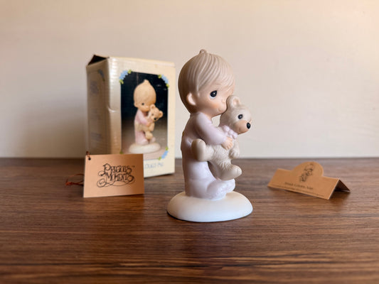 porcelain figure Made by Precious Moment Taiwan, 1978