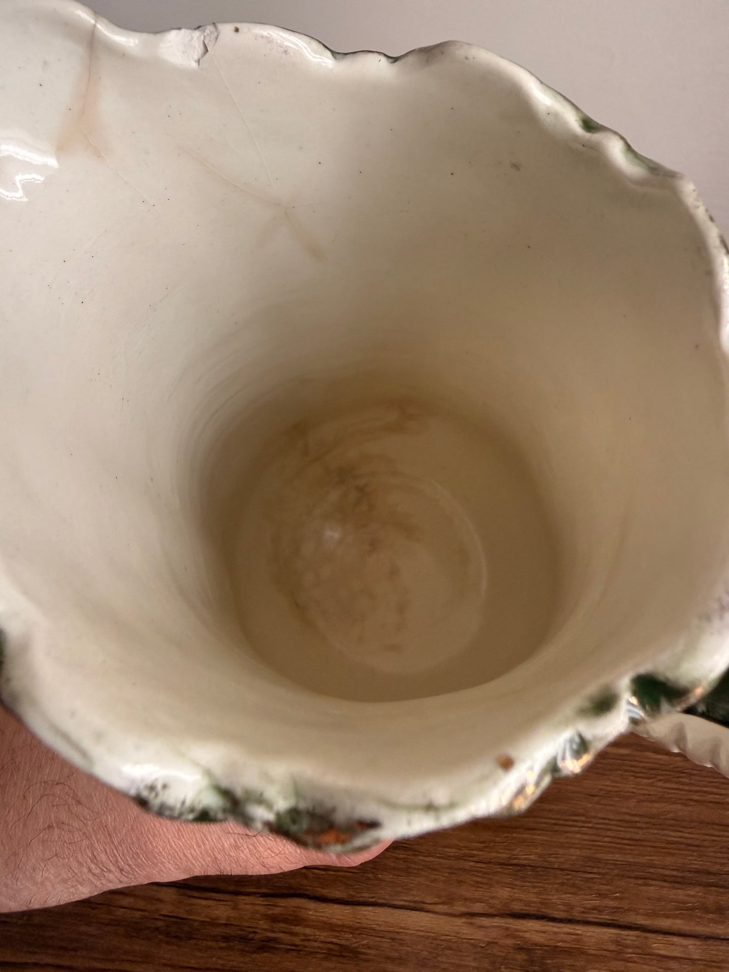 Vintage Victorian style water pot