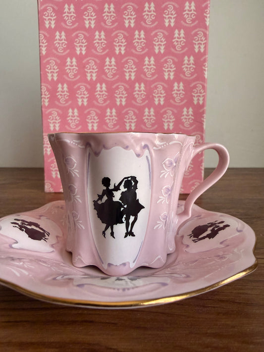 coffee cup made by Haas & Czjzek, Czechoslovakia 1988