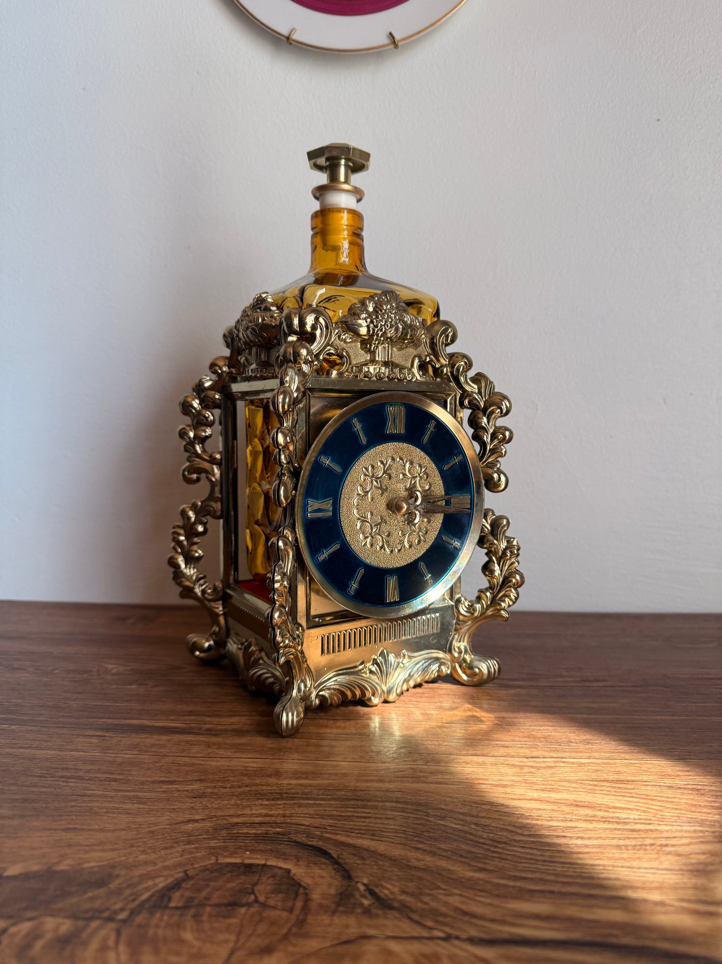 perfume music box Made by Day Sun JAPAN 1960s