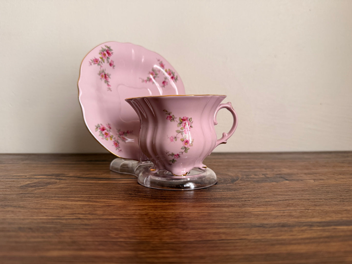 Tea cup & saucer By pirken hammer - Czech Republic 1991