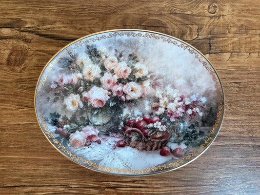 Hang plate ( Garden Delights) Bradford - USA 1995