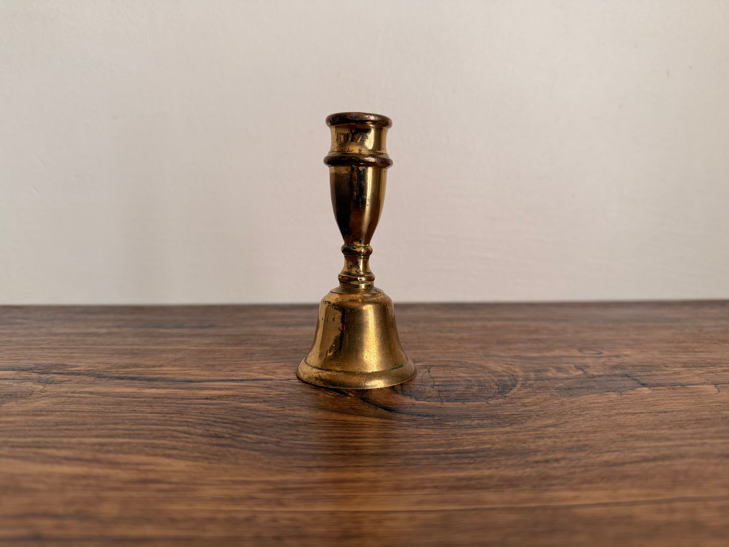 candle holder with bell - England 1960s