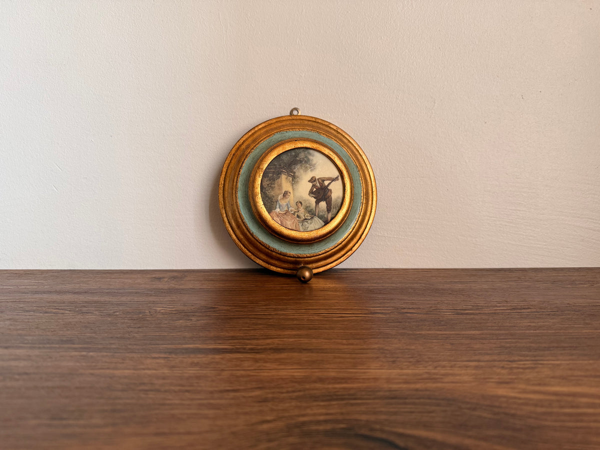Vintage plaque by reuge  - Switzerland