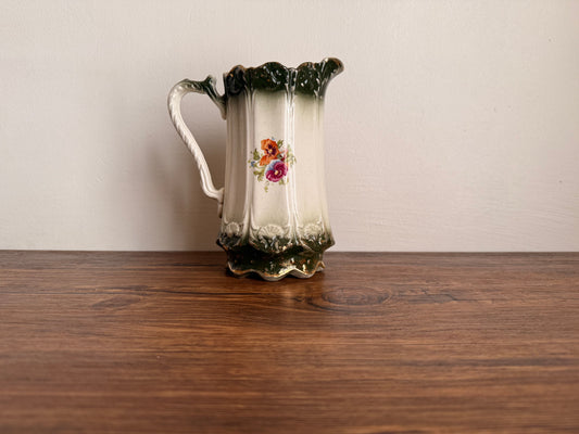 Vintage Victorian style water pot