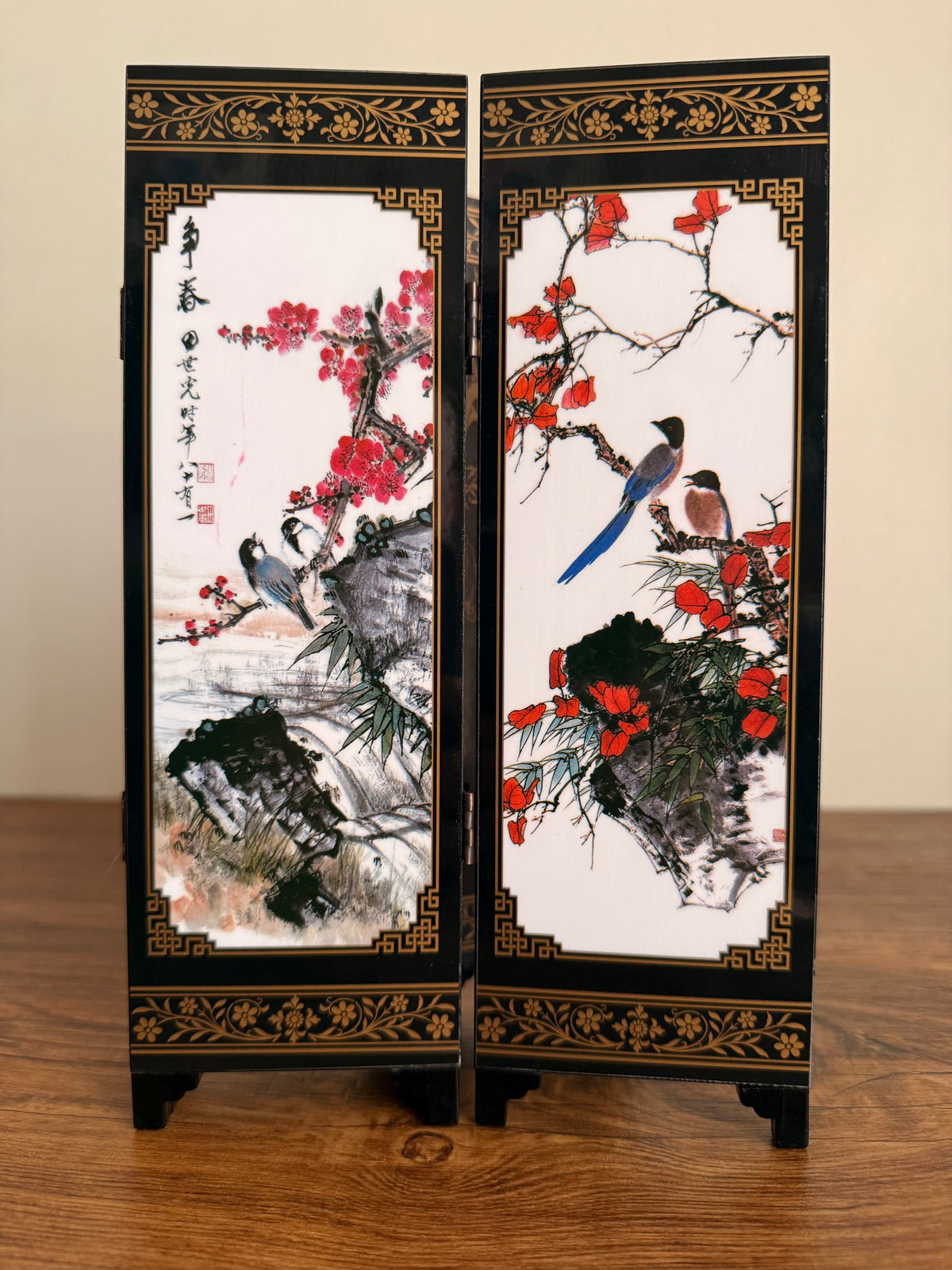 Chinese mini partition folding (Copy)