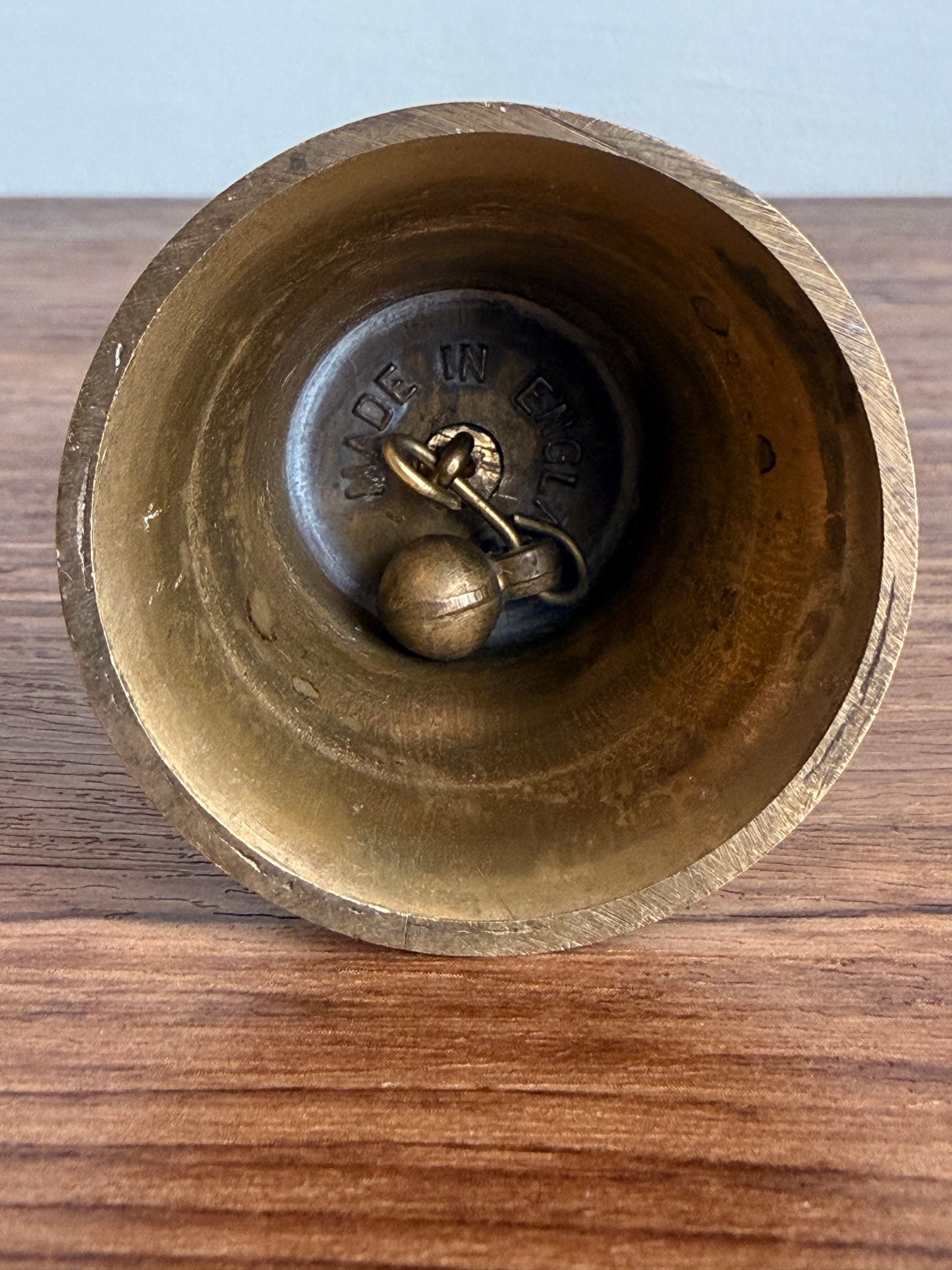 candle holder with bell - England 1960s