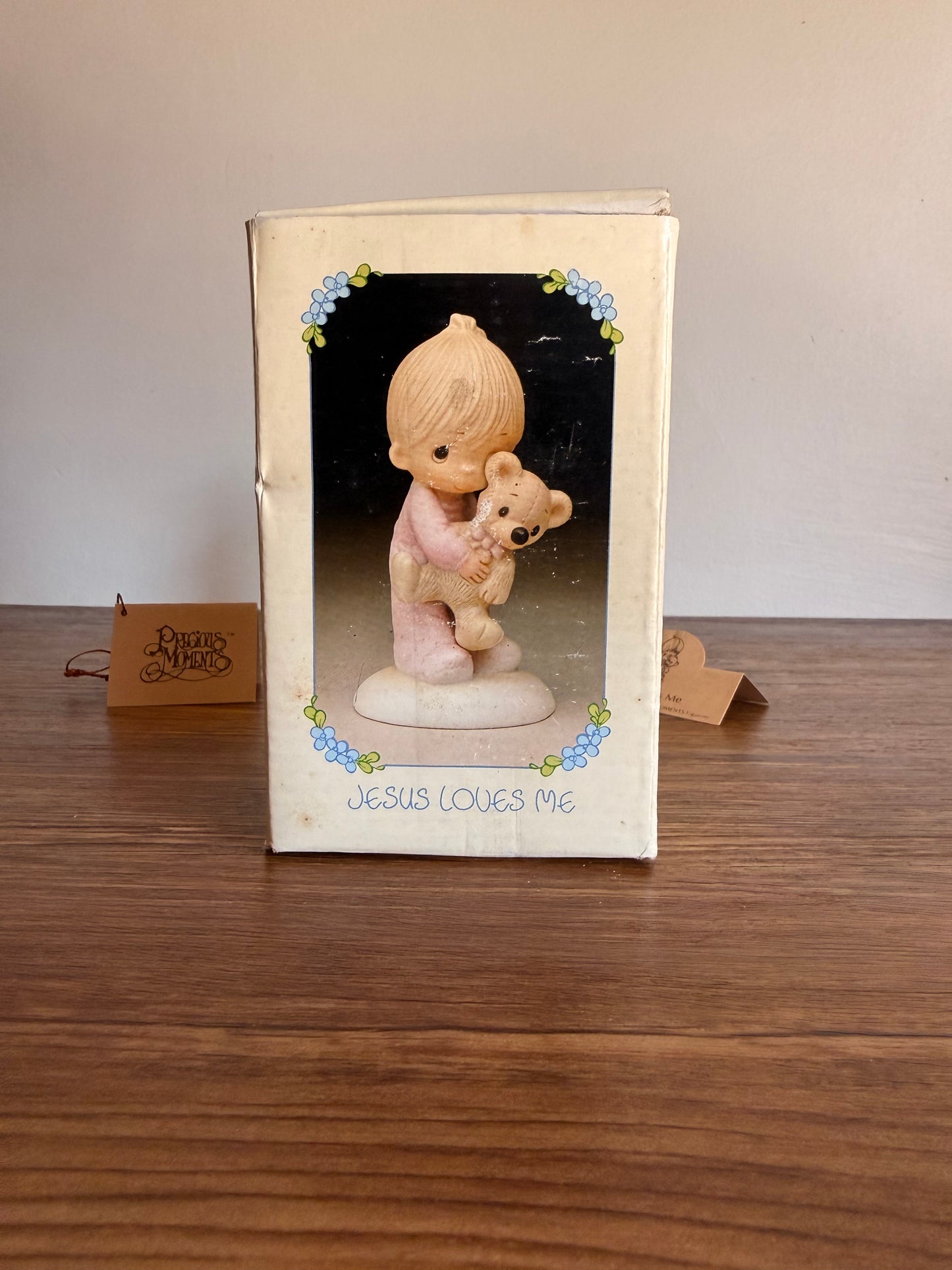 porcelain figure Made by Precious Moment Taiwan, 1978