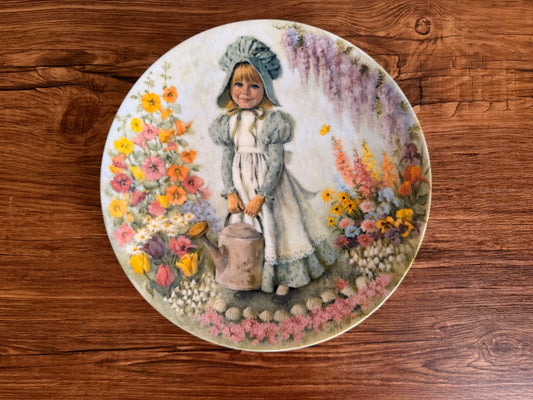 Plate Mary Mary by recco international- USA 1979