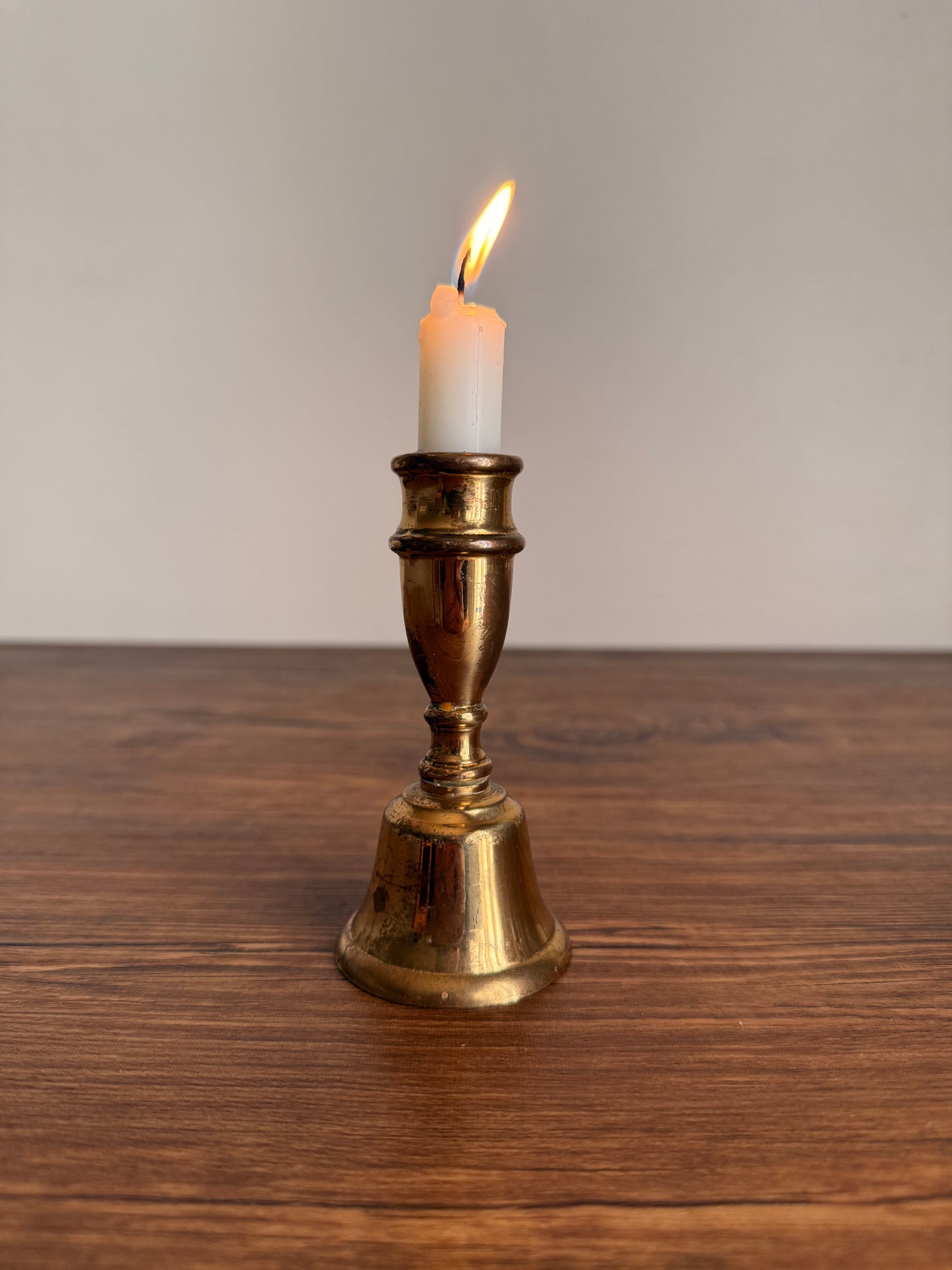 candle holder with bell - England 1960s