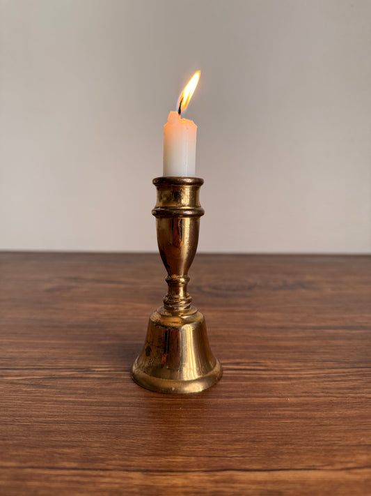 candle holder with bell - England 1960s