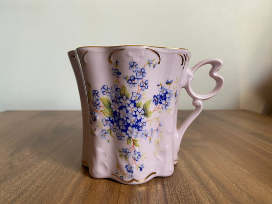 PINK PORCELAIN MUG